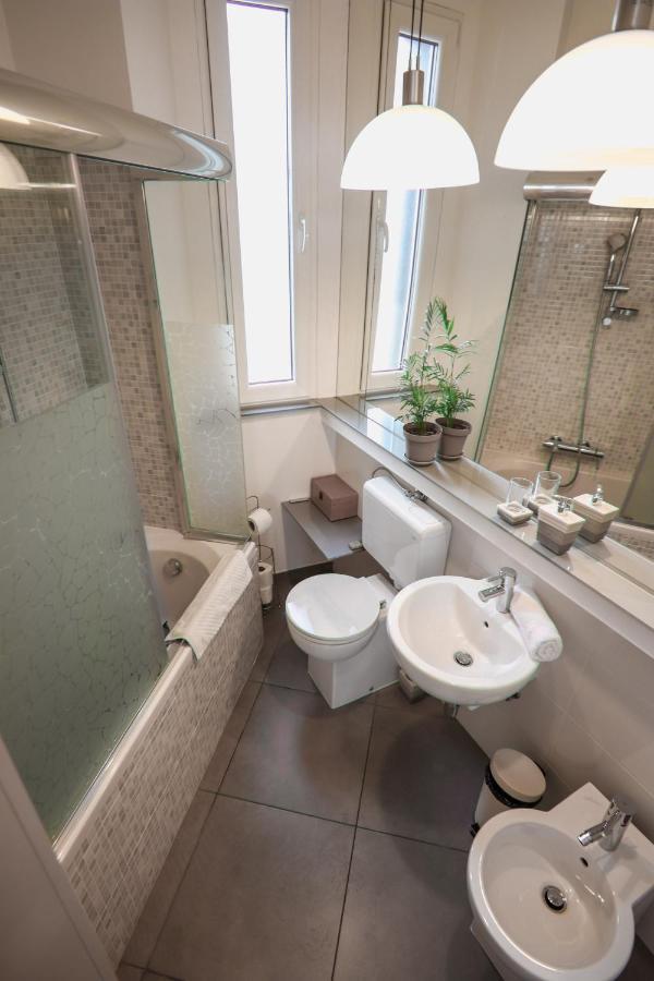 105M2 Penthouse Sea View Rijeka With Free Garage Parking Apartment Bagian luar foto
