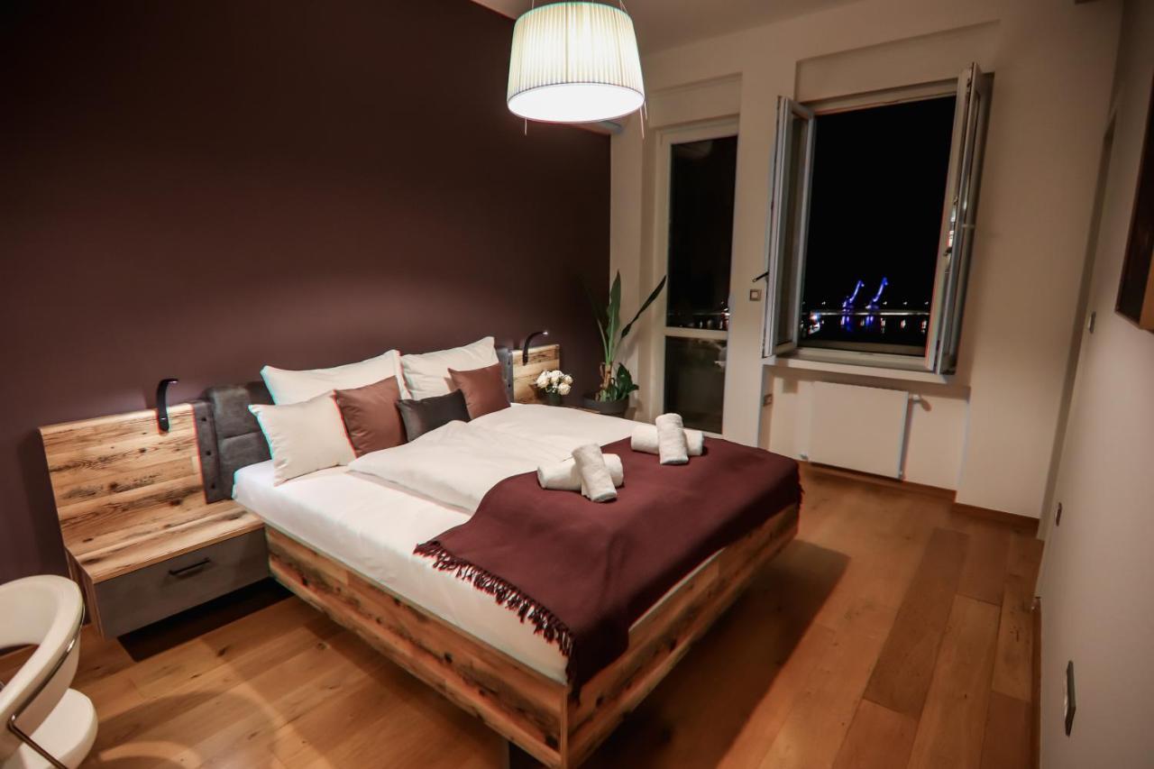 105M2 Penthouse Sea View Rijeka With Free Garage Parking Apartment Bagian luar foto